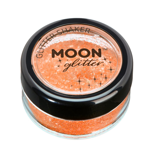 Moon Glitter Iridescent Glitter Shakers Arancione 5g