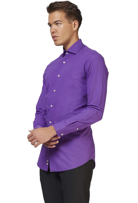 Camicia viola uomo OppoSuits