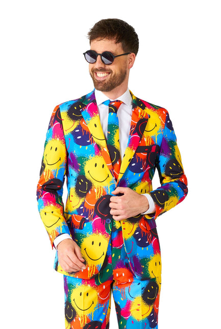 Smiley Drip Suit Uomo OppoSuits