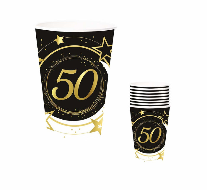 Tazze 50 anni 240ml 6pz