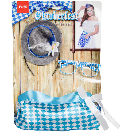 Set grembiule Oktoberfest Donna