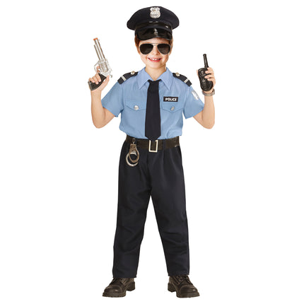 Costume da poliziotto ragazzo