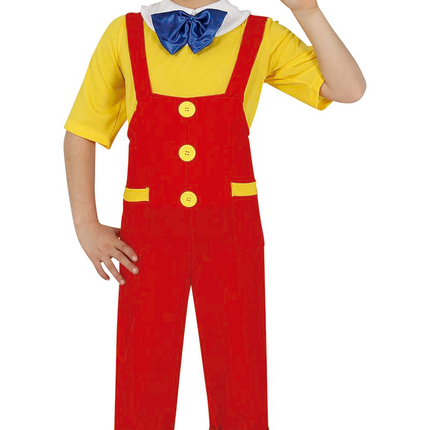 Costume da bambino con naso lungo