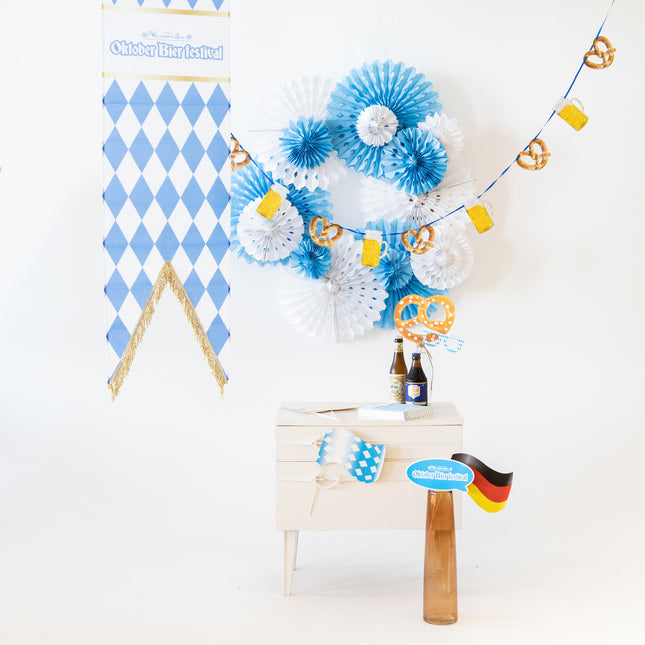 Tovaglioli Oktoberfest Pretzel 33cm 20pz