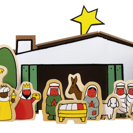 Presepe di Miffy