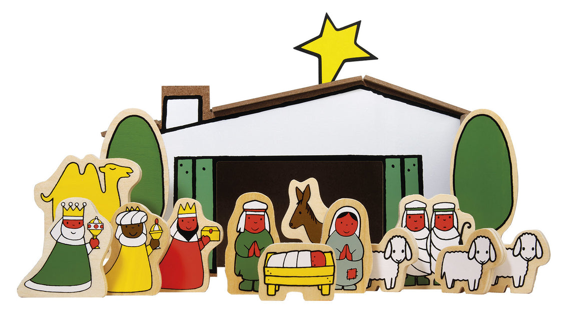 Presepe di Miffy