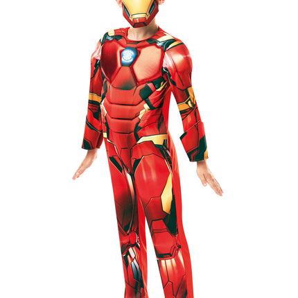 Costume da Iron Man Deluxe per bambino