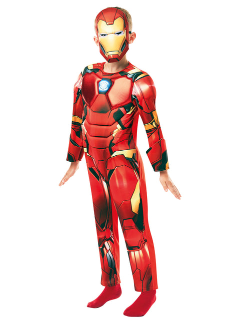 Costume Iron Man bambino Deluxe
