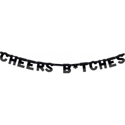 Fionda per lettere Cheers B*tches 2,5 m