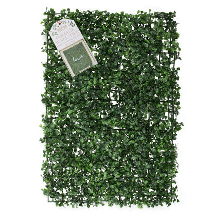 Decorazione murale verde Foglie 60 cm