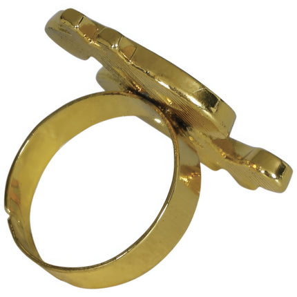 Anello Dollaro d'oro