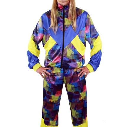 Tuta da ginnastica stile 80`S Unisex