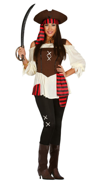 Costume da pirata donna