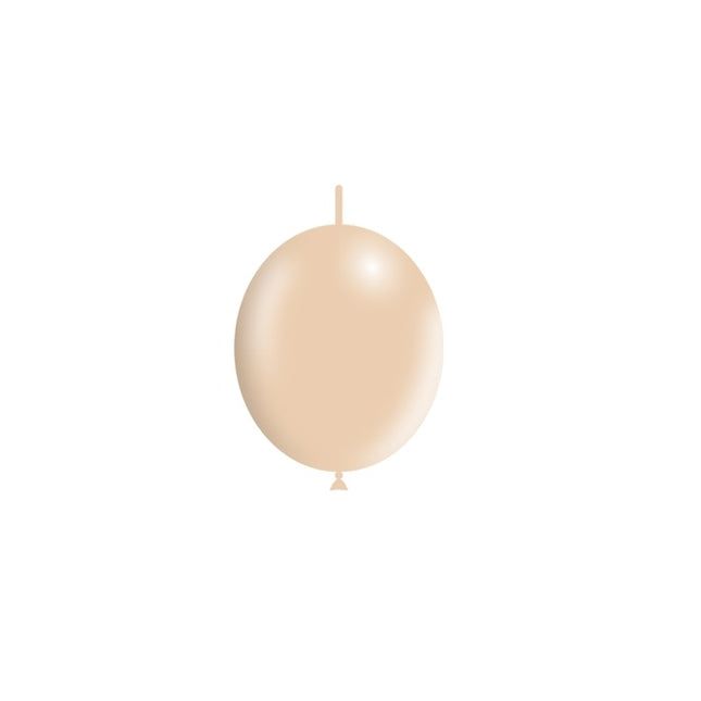 Palloncini a bottone nudi 15cm 100pz