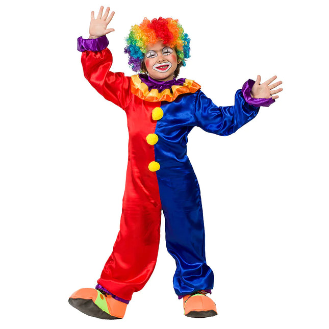 Costume da clown ragazzo