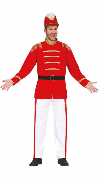 Costume da majorette uomo