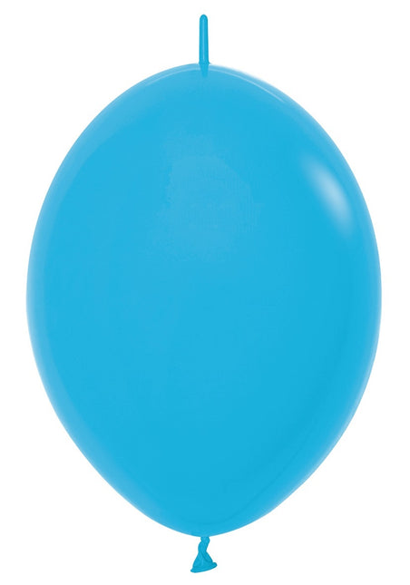 Palloncini blu 30cm 50pz