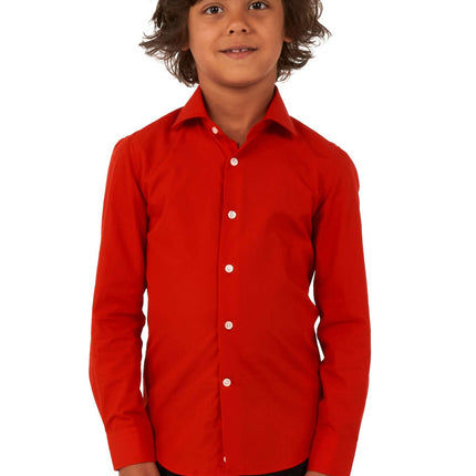 Ragazzo dalla camicia rossa OppoSuits