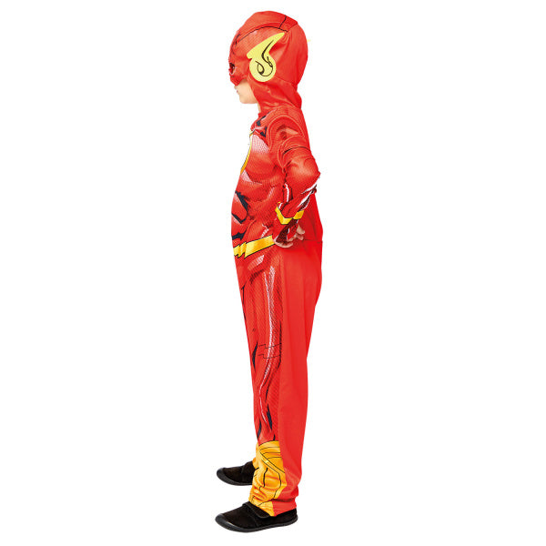 Costume da bambino Flash sostenibile