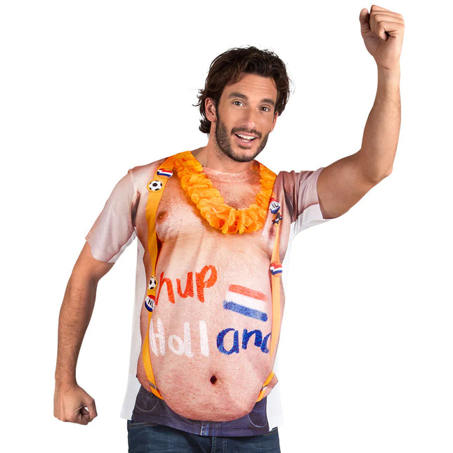 Camicia Olanda Arancione Uomo M/L