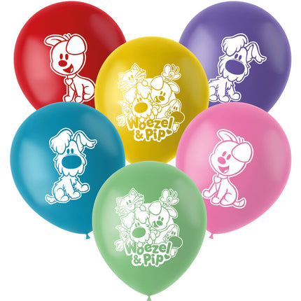 Palloncini Woezel En Pip 6 pezzi