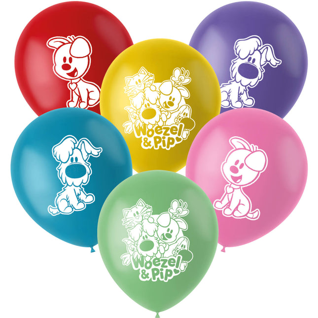 Palloncini Woezel En Pip 6pz