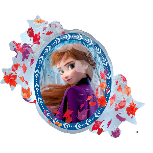 Palloncino ad elio Frozen 2 XL 76cm vuoto