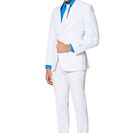 Uomini in abito bianco OppoSuits