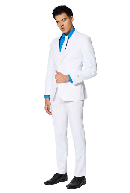 Uomini in abito bianco OppoSuits