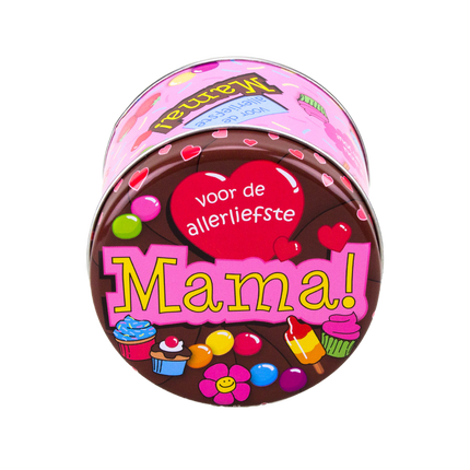 Barattolo di caramelle Mama 9cm