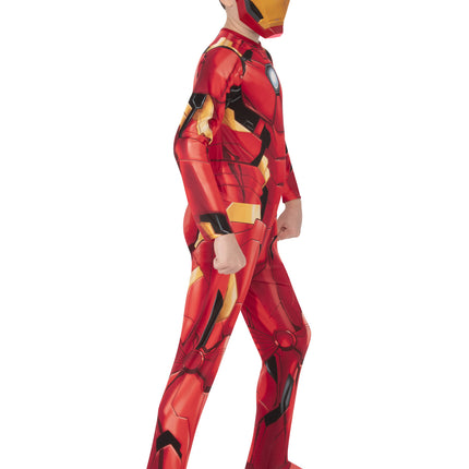 Costume Avengers Iron Man Bambino