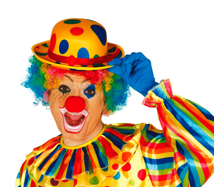 Bombetta da clown