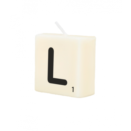 Lettera Candela L 4cm