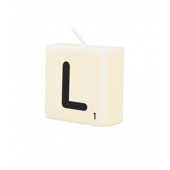 Lettera Candela L 4cm