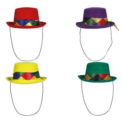 Cappello da clown colorato Mini