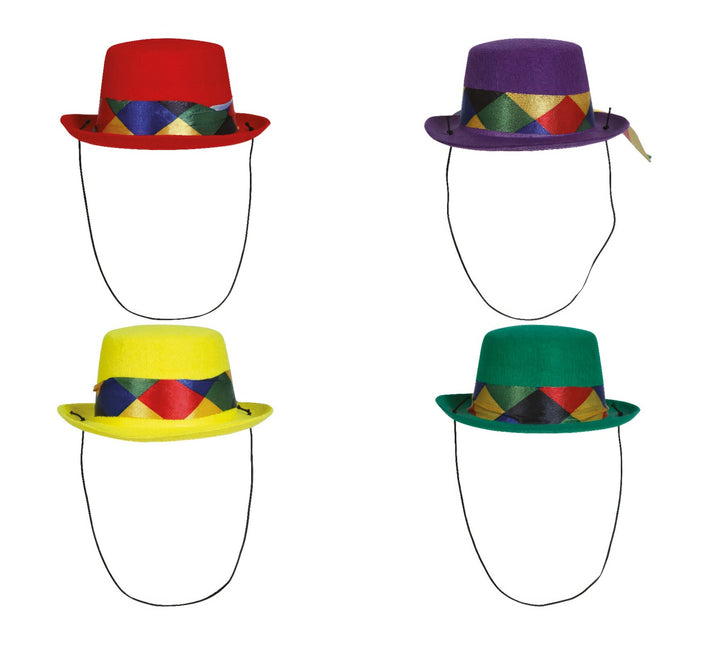 Cappello da clown colorato Mini