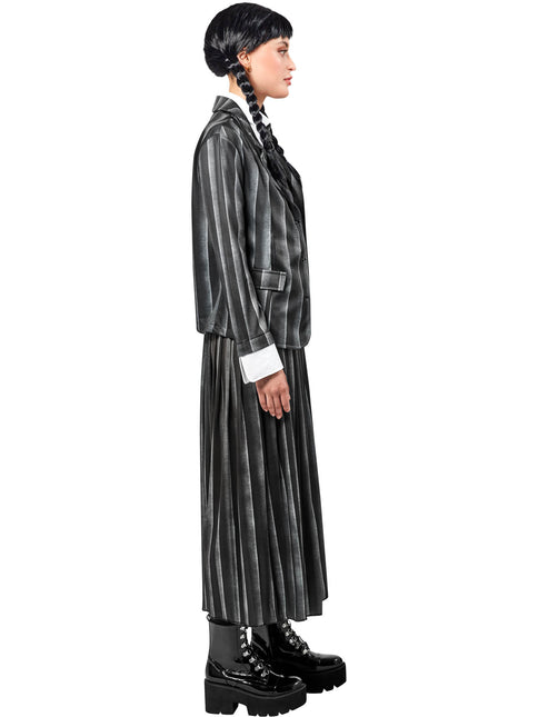 Costume di Halloween Mercoledì Addams Uniforme