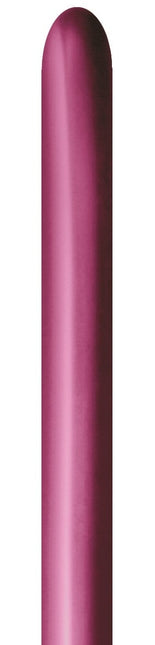 Palloncini da modellare Reflex Fucsia 5cm 152cm 50pz