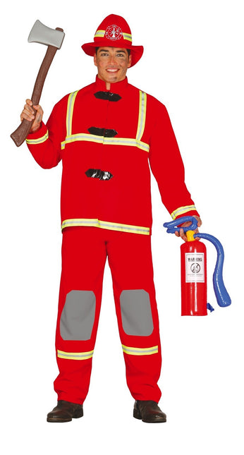 Costume da pompiere uomo