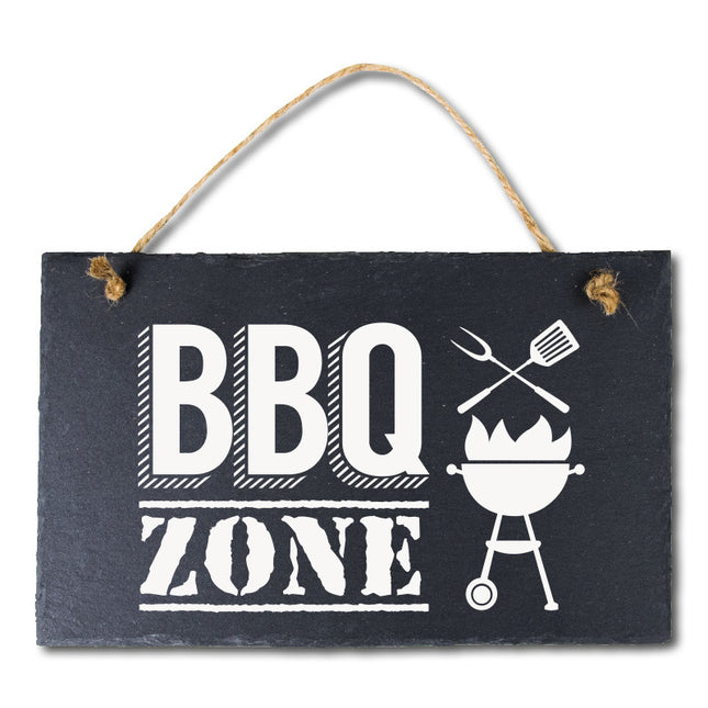 Piatto d'ardesia Bbq Zone 25cm