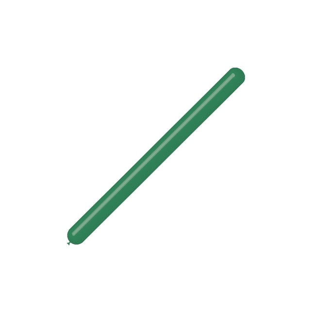 Palloncini da modellare verde scuro 7,5 cm 150 cm 100 pezzi