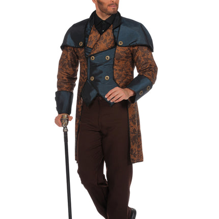 Costume Steampunk Blu