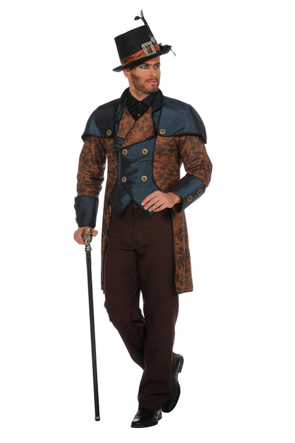 Costume Steampunk Blu