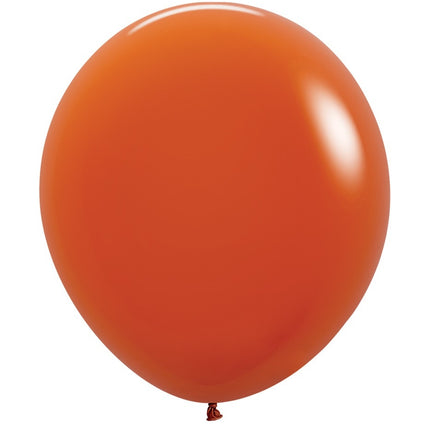 Palloncini Sunset Orange 45cm 25pz