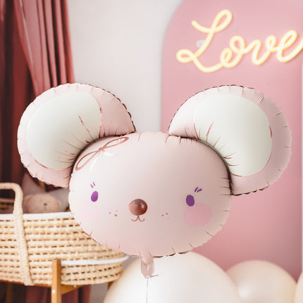 Palloncino ad elio Mouse vuoto 75 cm