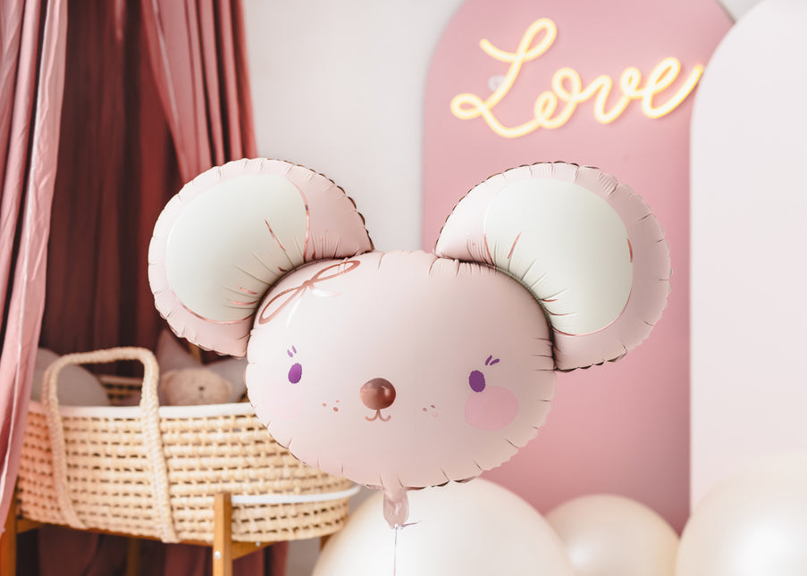 Palloncino ad elio Mouse vuoto 75 cm