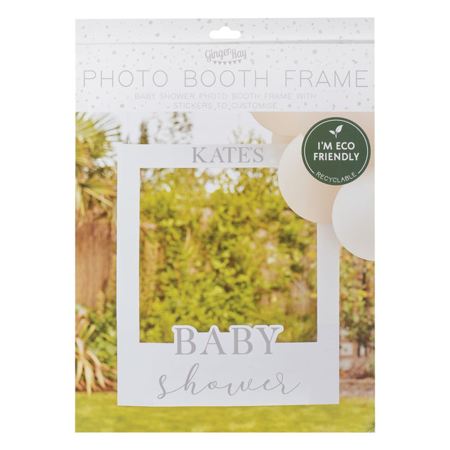 Cornice Photobooth Baby Shower 72 cm