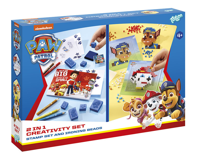 Paw Patrol 2 in 1 Astuccio