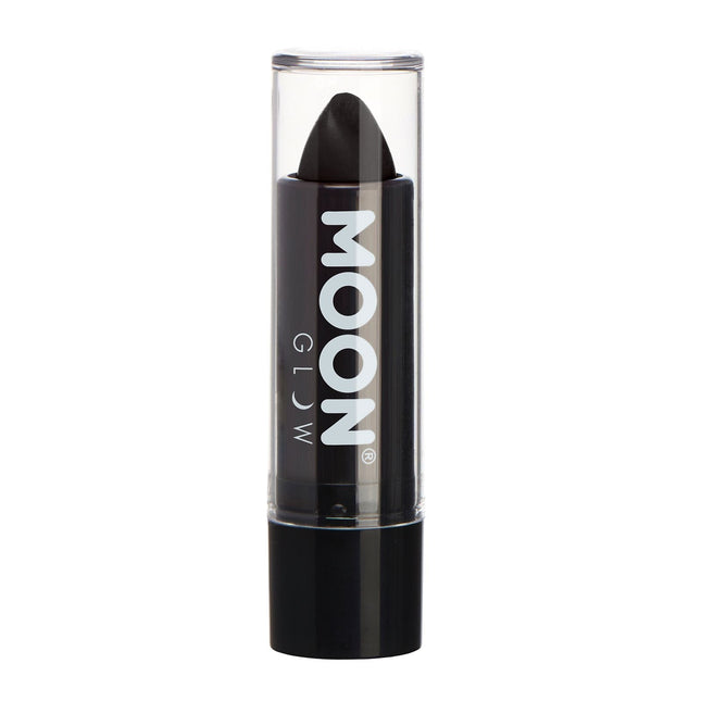 Moon Glow Pastel Neon UV Lipstick Black 4.2g