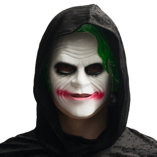 Maschera Joker verde